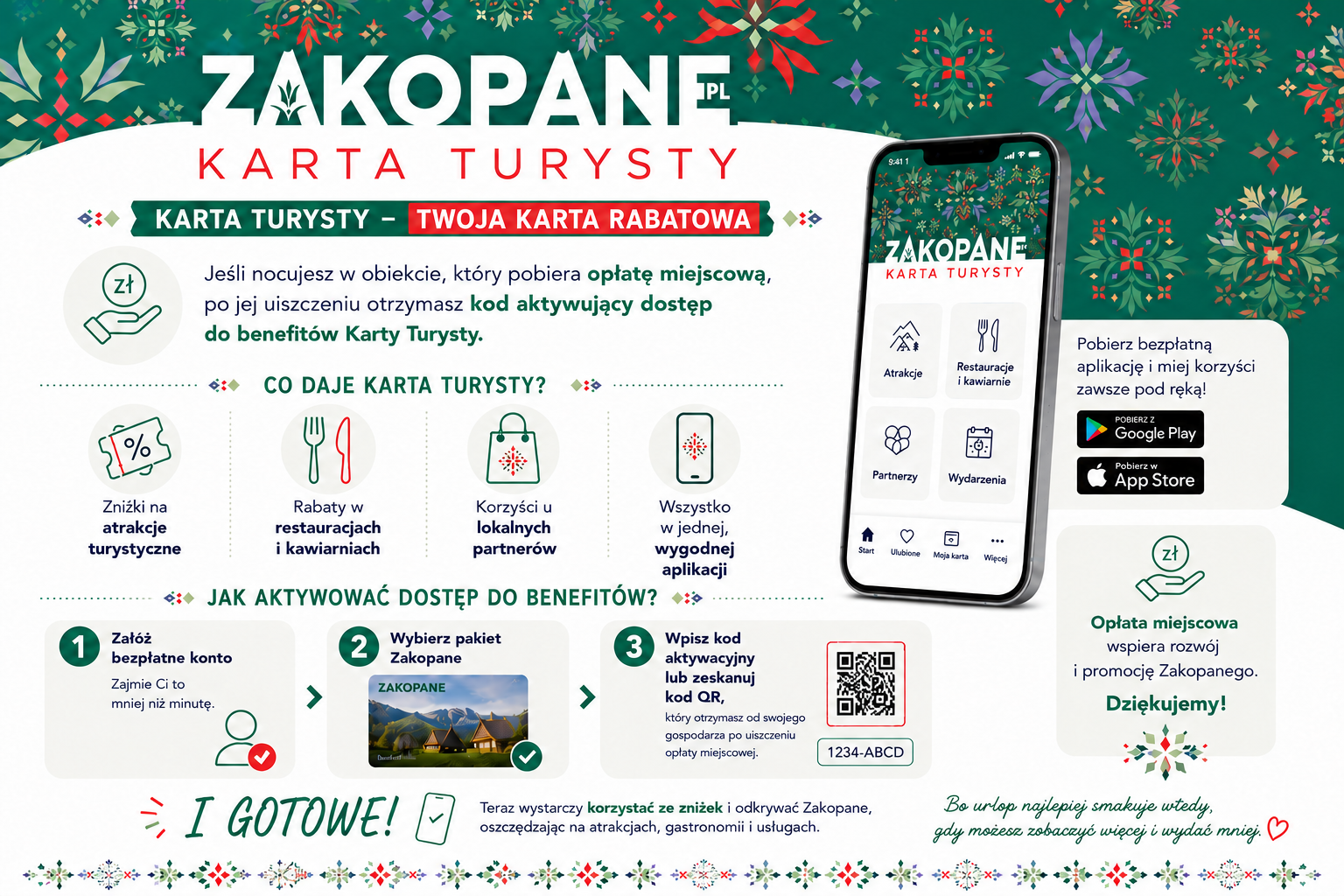 aktualność: Karta Turysty Zakopane to coś więcej niż aplikacja!